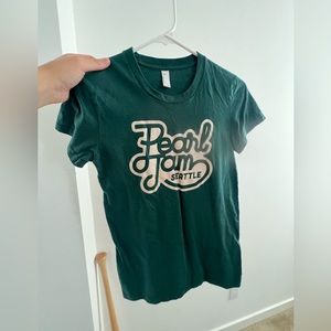 90’s Band Tee - Pearl Jam (M / Green)